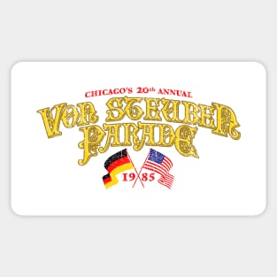 Chicago Von Steuben Parade - Ferris Bueller (Variant) Sticker
